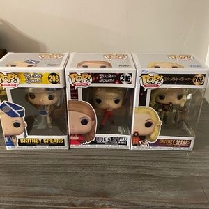 Britney Funko Trio